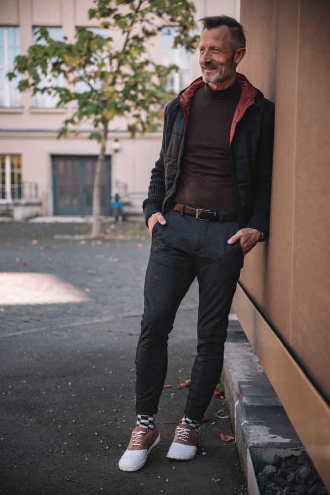 Linq golfbruin waterdicht