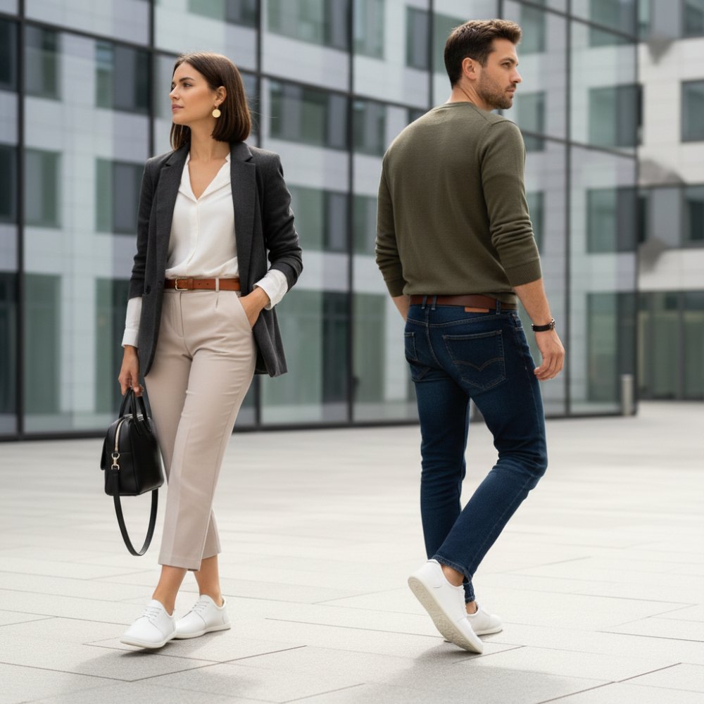 PIQUANT Nappa Bianco White Sole