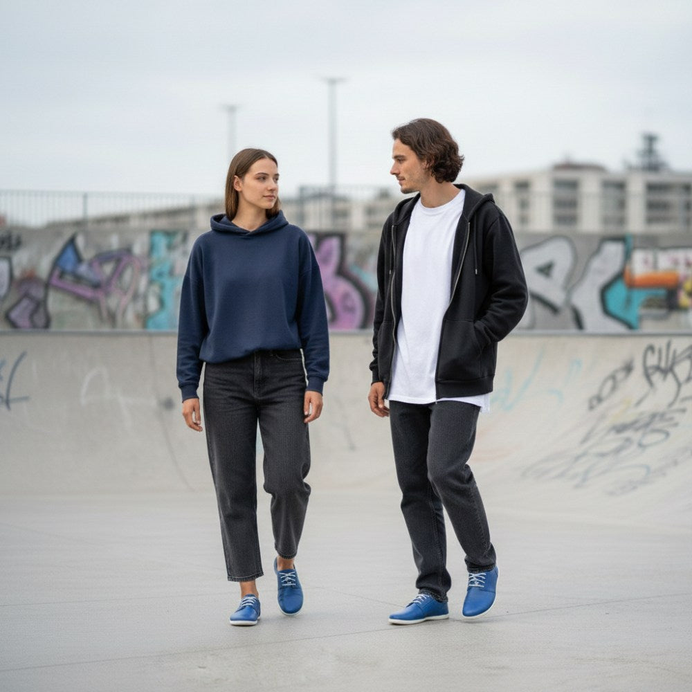 PIQUANT Nappa Cobalto - Wit