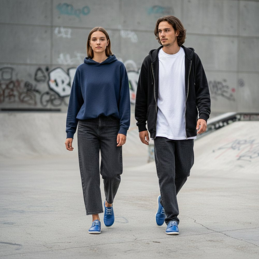 PIQUANT Nappa Cobalto - Wit