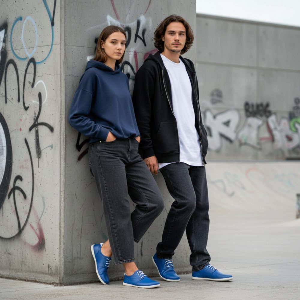 PIQUANT Nappa Cobalto - Wit