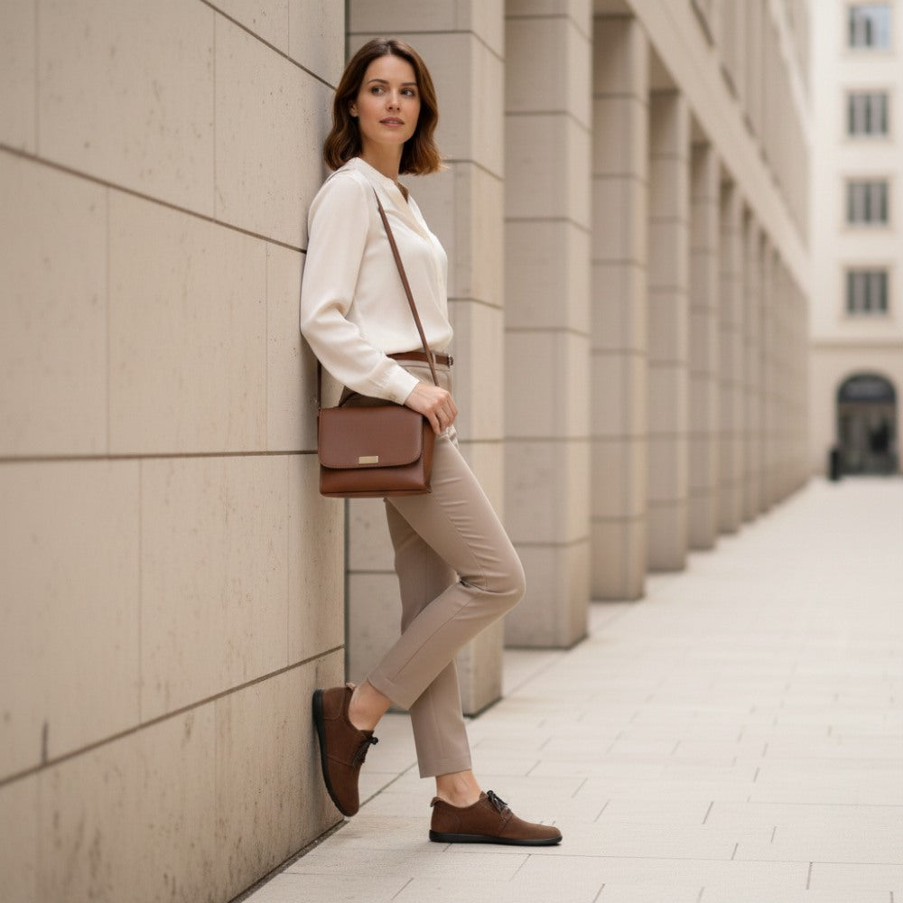 PIQUANT Vliegers bruin