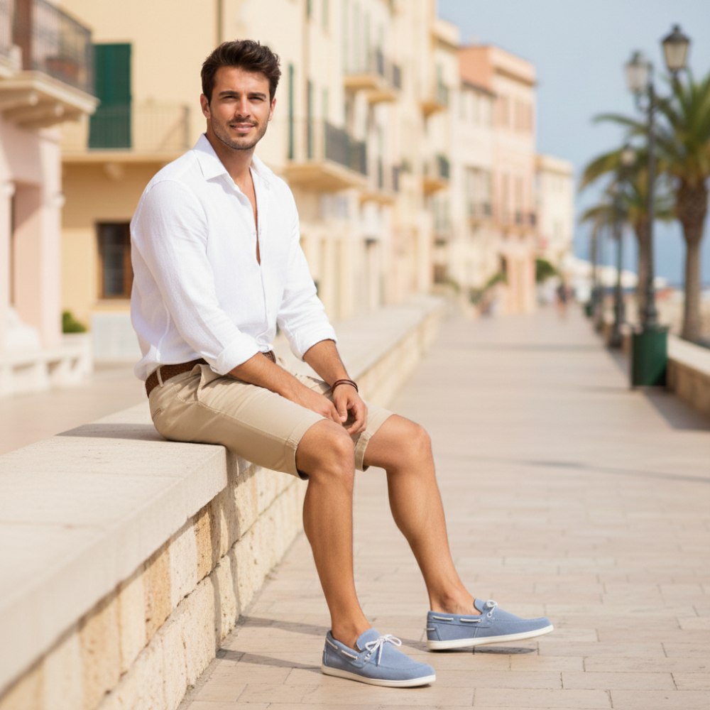 QEA Velours Lightblue