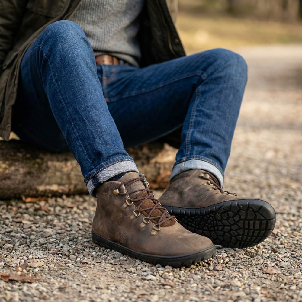 QOUNT Brown Waterproof