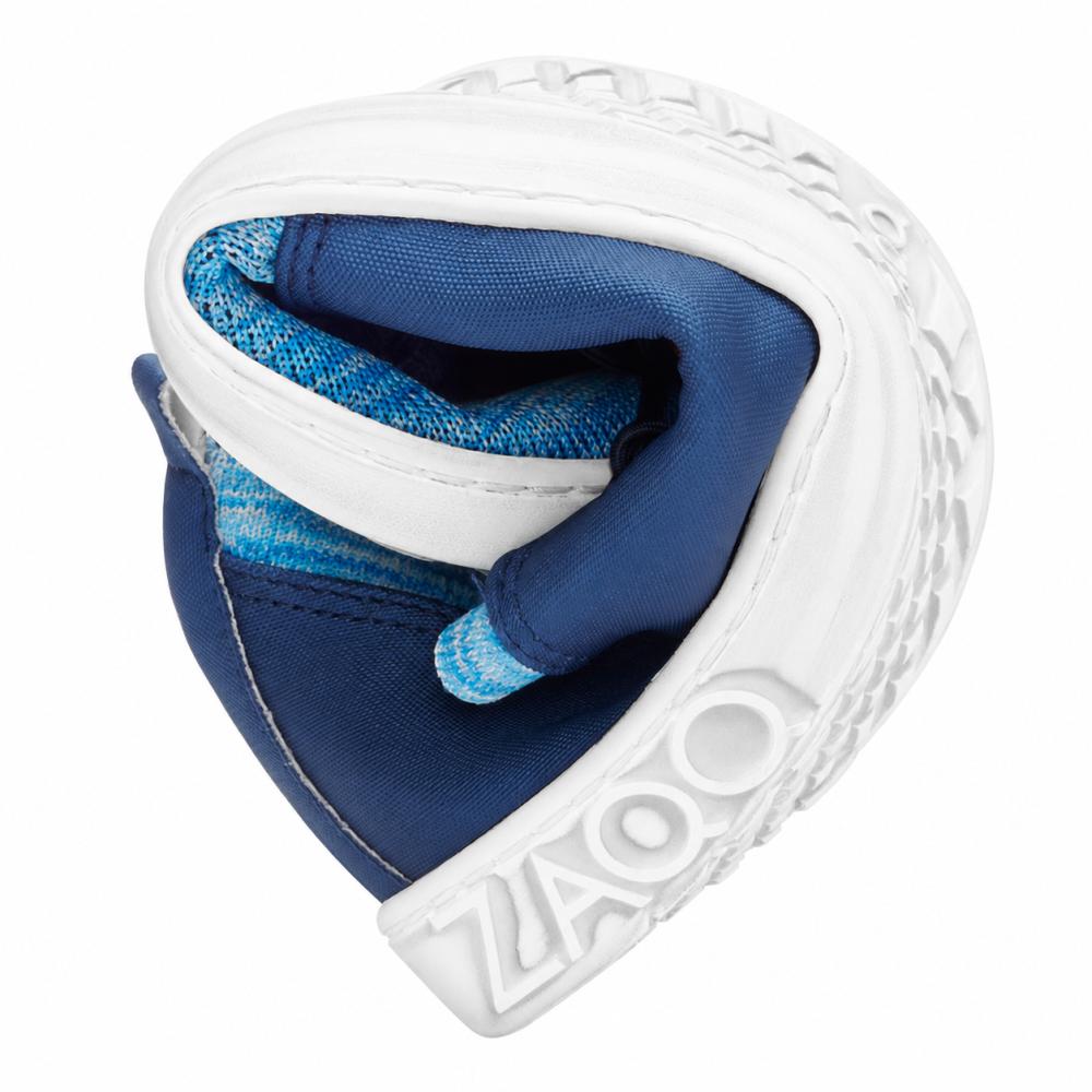 Qris blauw