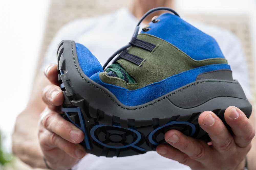 Esqape bleu vert imperméable