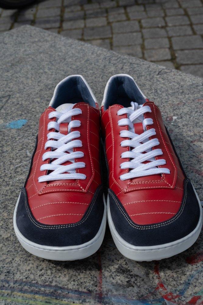 Qampion Navy Red