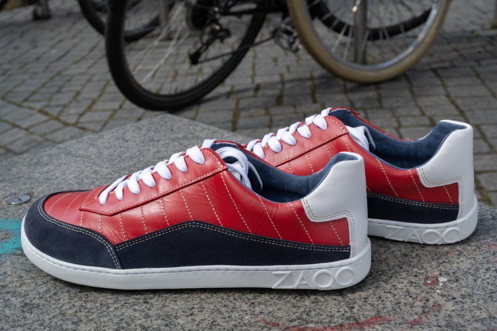 Qampion Navy Red